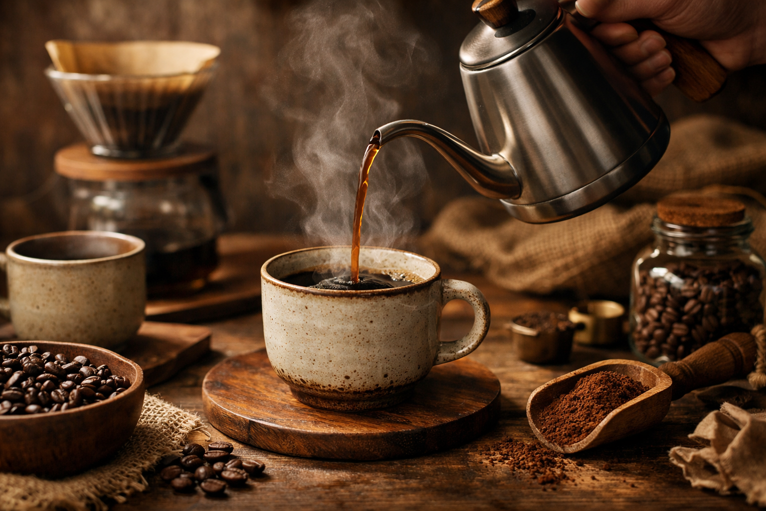 Los Diferentes Métodos de Preparación de Café