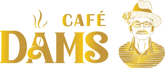 Logo actual de Café Dams